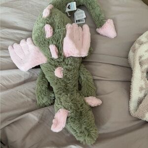 Jellycat Olive and Pink Plush Toy